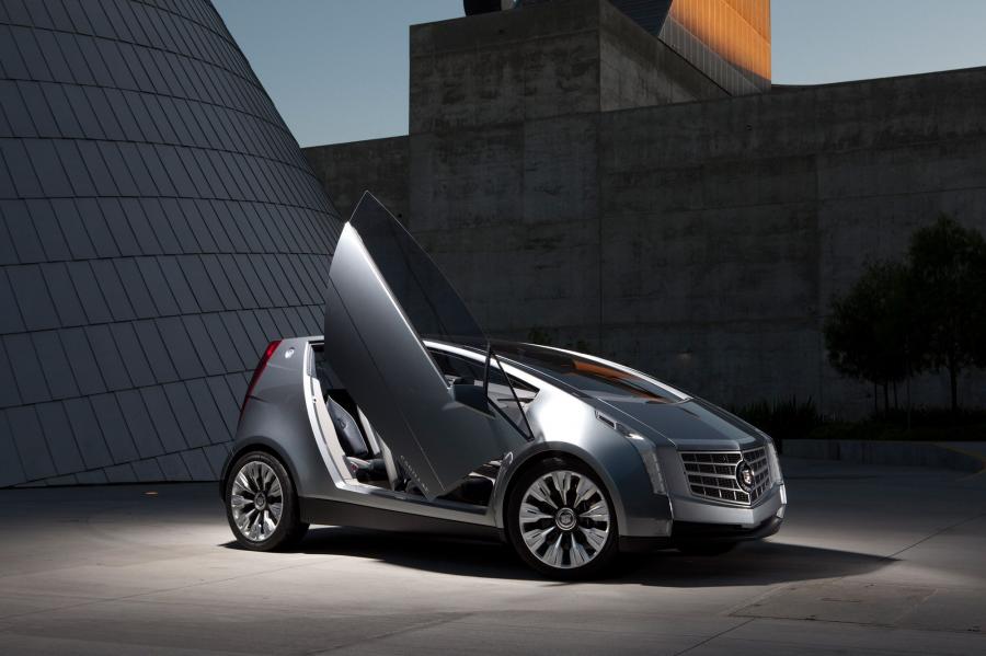  Cadillac Urban Luxury Concept 2010 года  (фото 6 из 45)